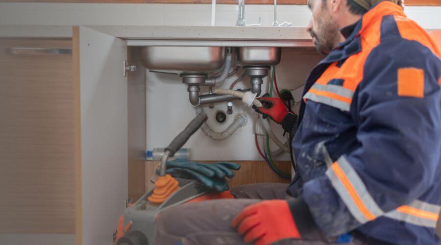 Commercial Slab Leak Plumbing in Fishers Landing, NY